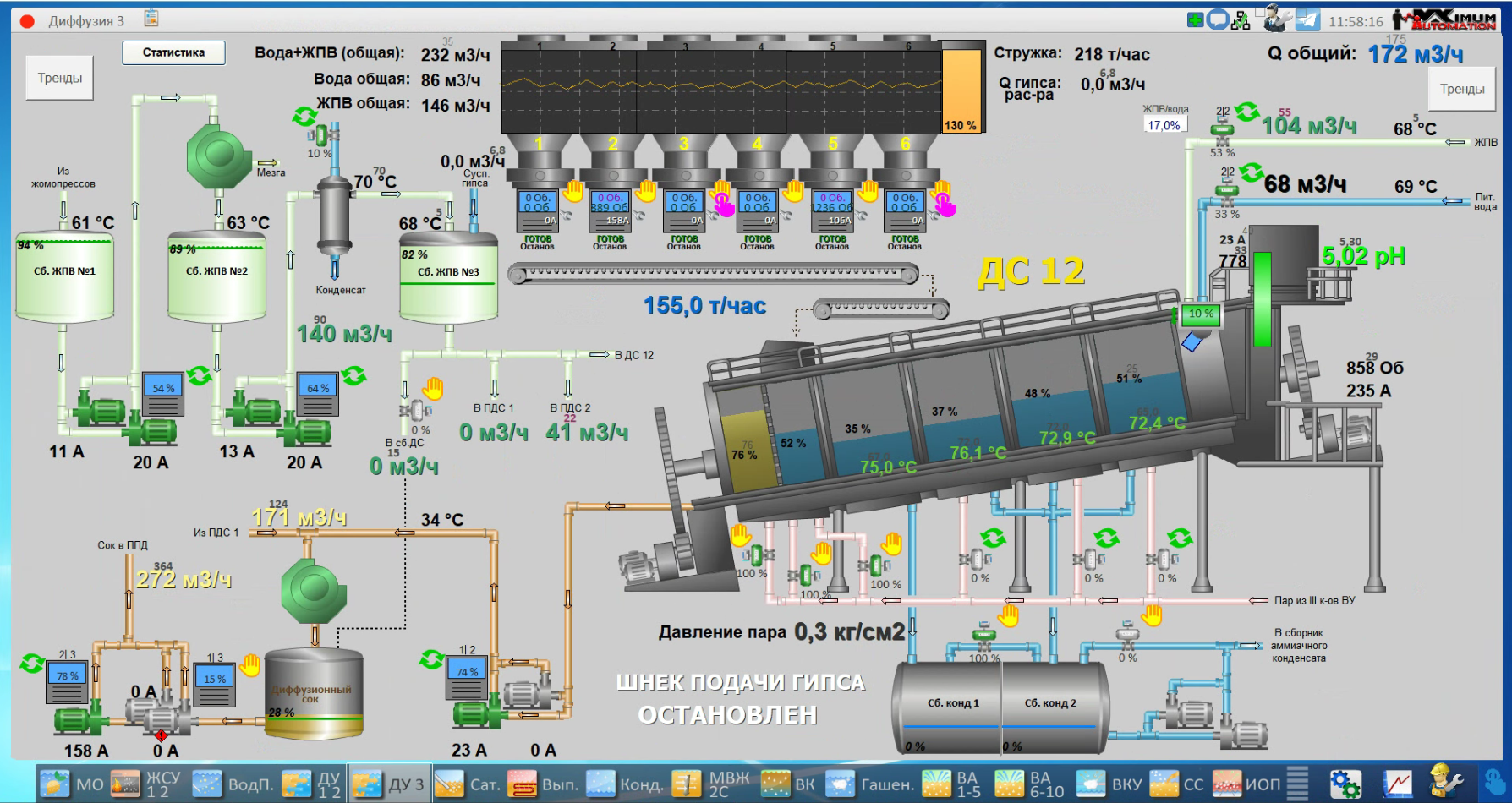 СЗ Тихорецкий, 2025 год