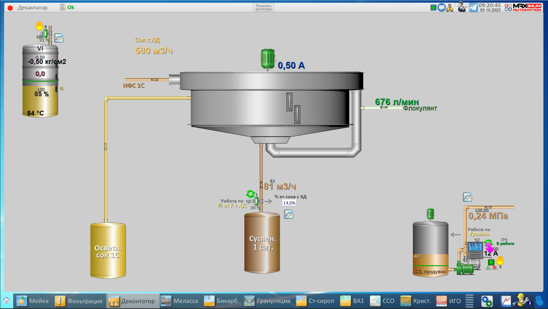 СЗ Колпнянский, 2025 год