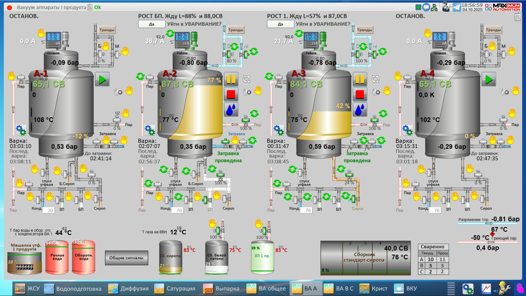 СЗ Балашовский, 2025 год