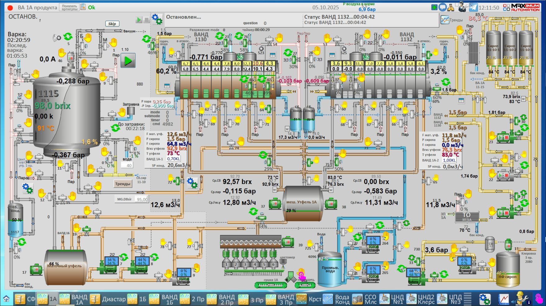 СЗ Кирсановский, 2025 год