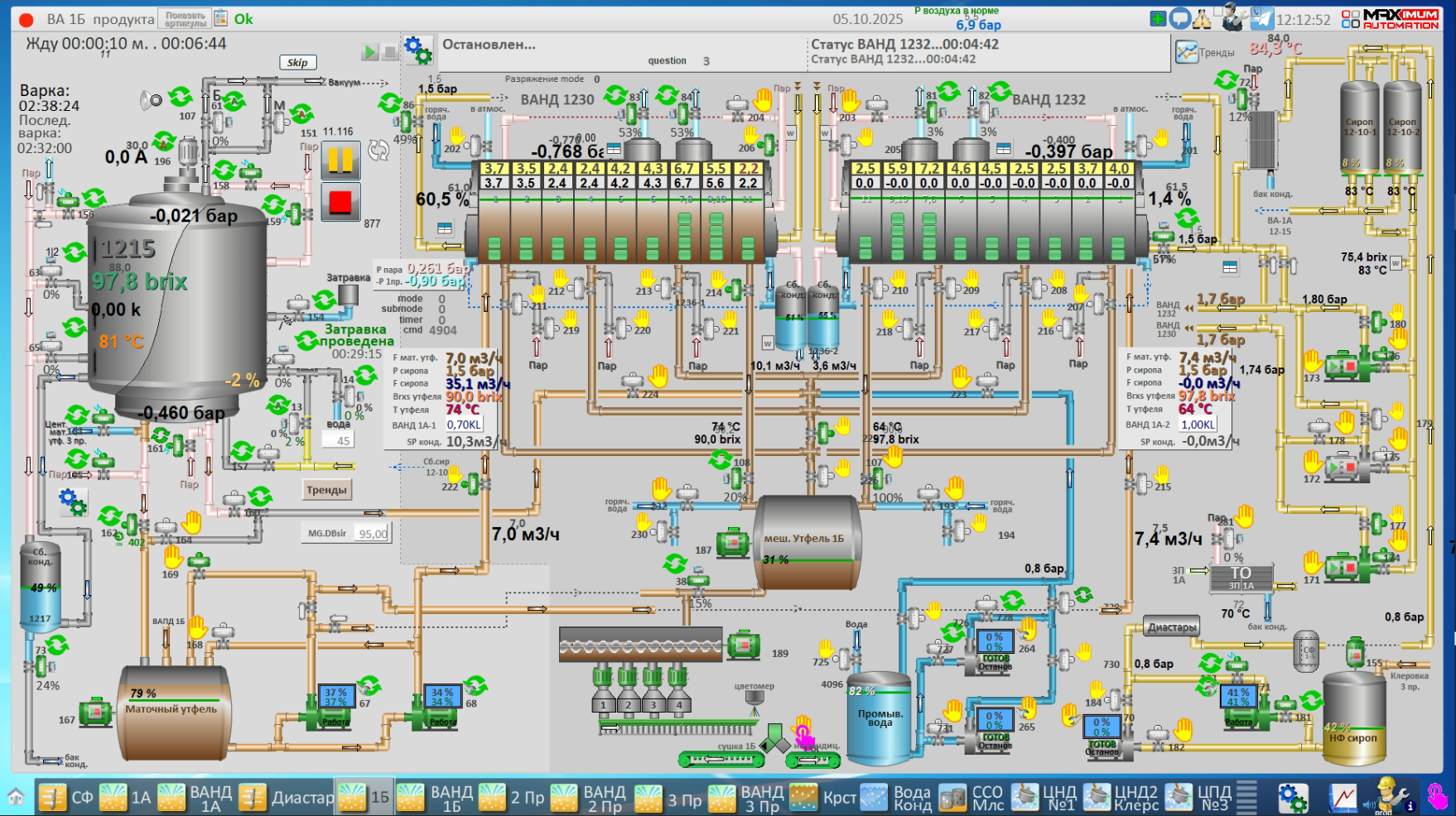 СЗ Кирсановский, 2025 год