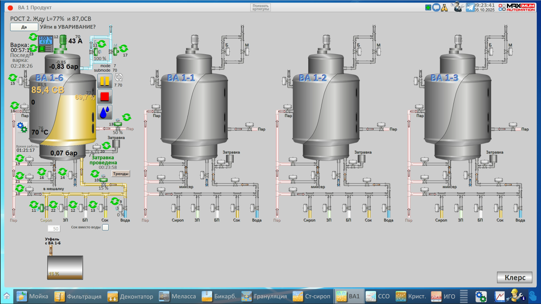 СЗ Колпянский, 2025 год