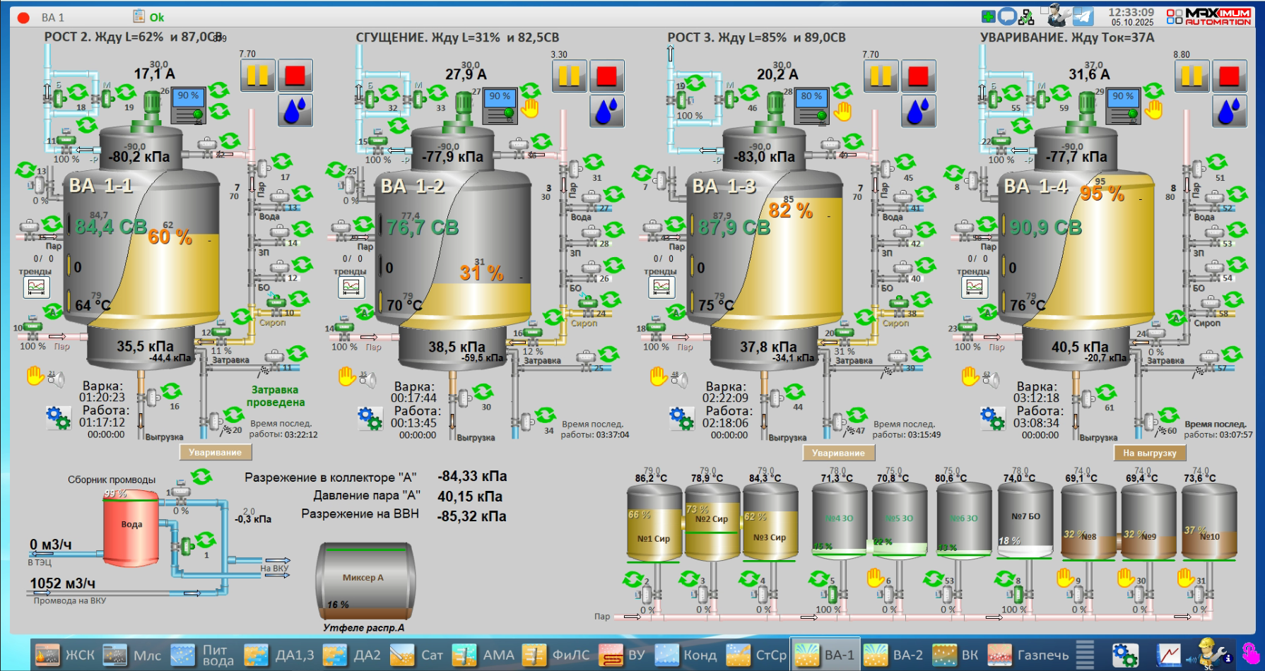 СЗ Новокубанский, 2025 год