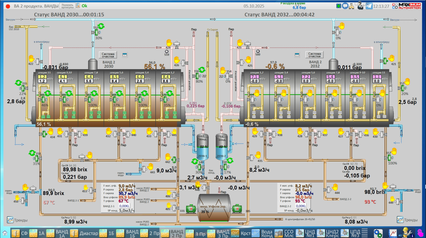 СЗ Кирсановский, 2025 год