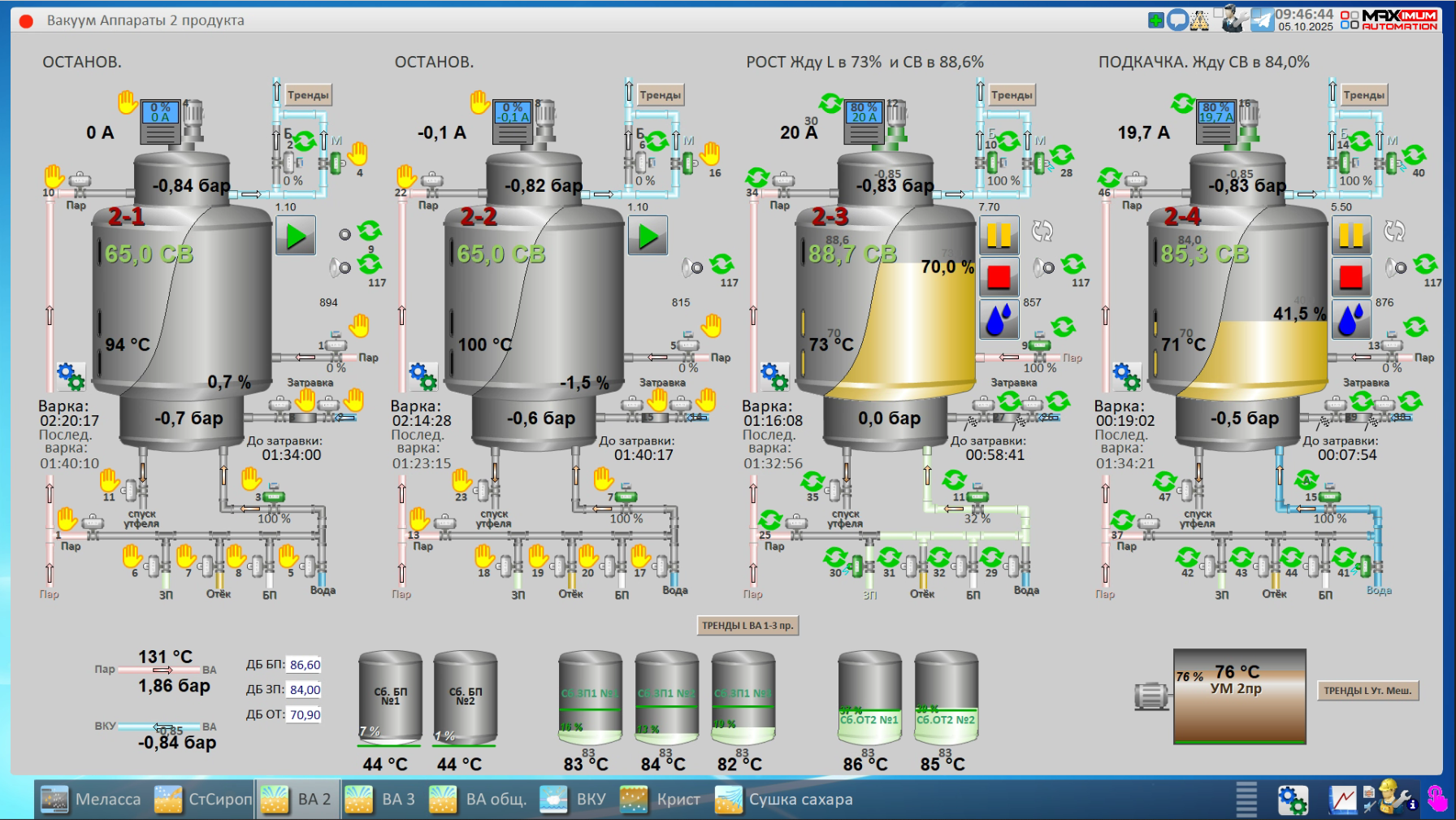 СЗ Лебедянский, 2025 год