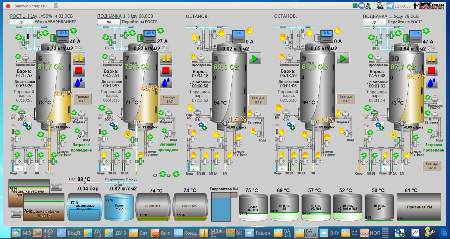 СЗ Тихорецкий, 2025 год