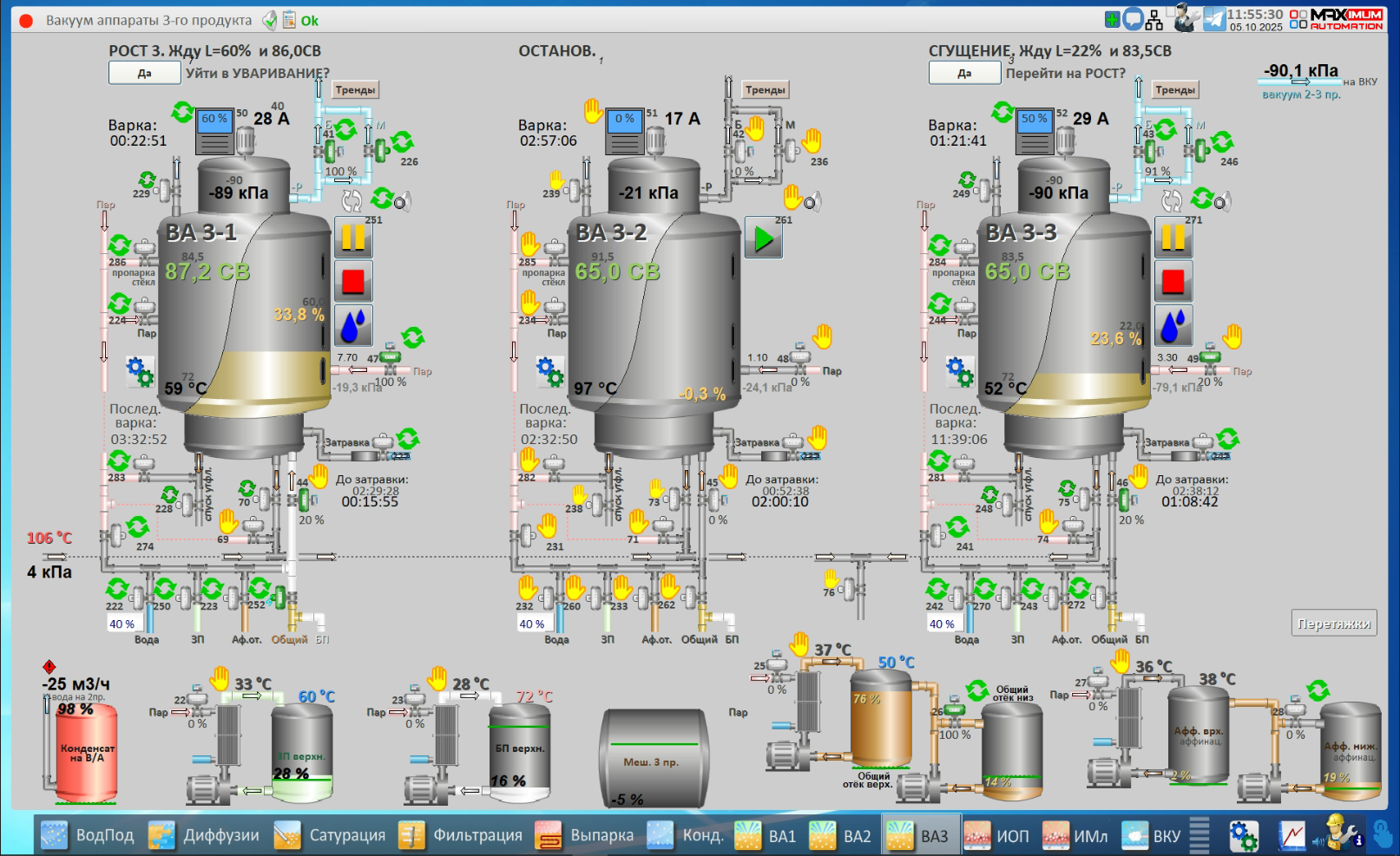 СЗ Тимашевский, 2025 год