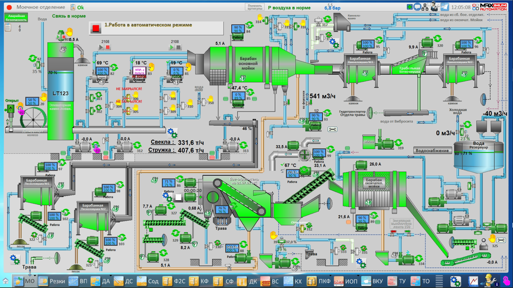 СЗ Кирсановский, 2025 год